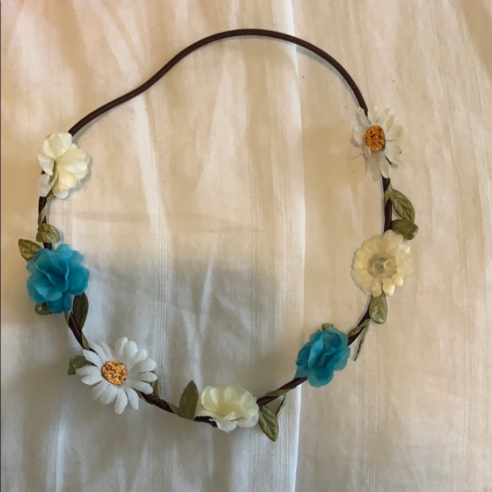 Flower headband